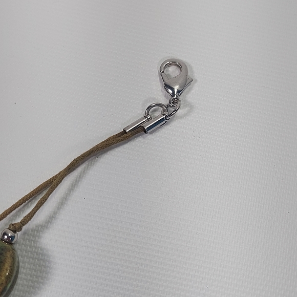 Bonita Green Multi Strand Layered Stone Ceramic Bead Necklace - Picture 7 of 9